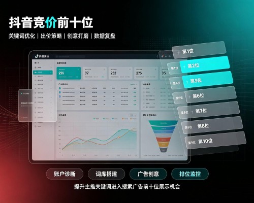 湖北抖音搜索竞价